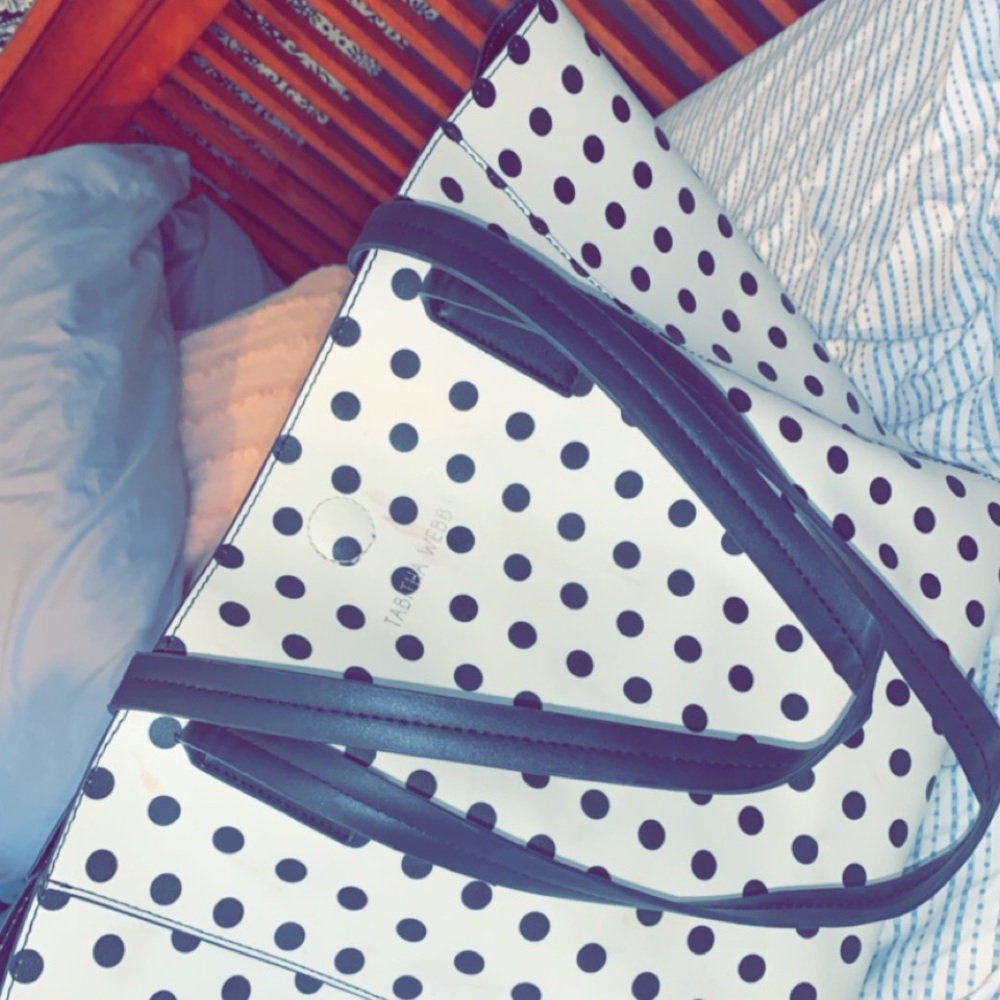 Tabitha Webb large tote bag